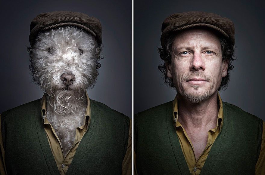 dogs dress up Sebastian Magnani 3