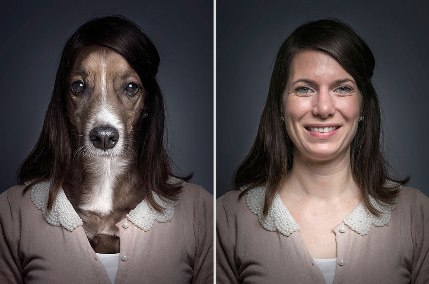 dogs dress up Sebastian Magnani 4