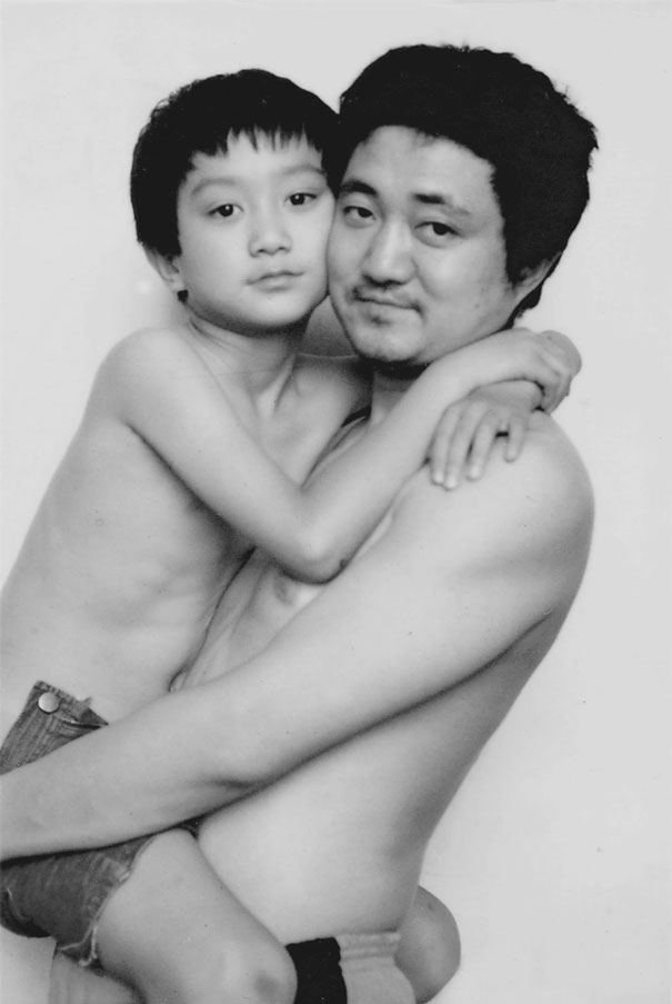 padre e hijo fotografia10