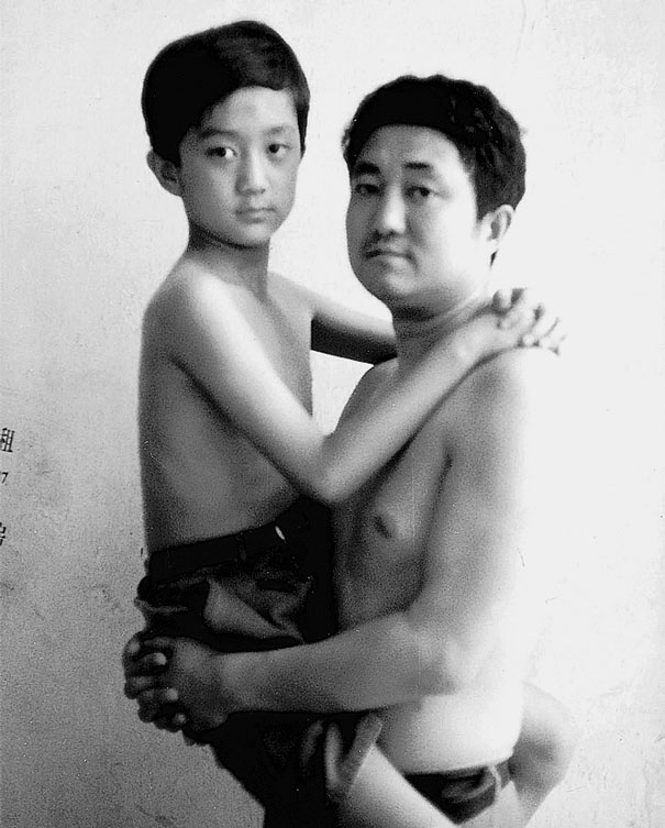 padre e hijo fotografia11
