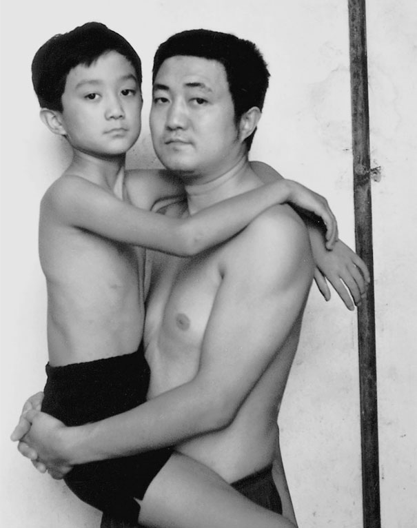 padre e hijo fotografia12
