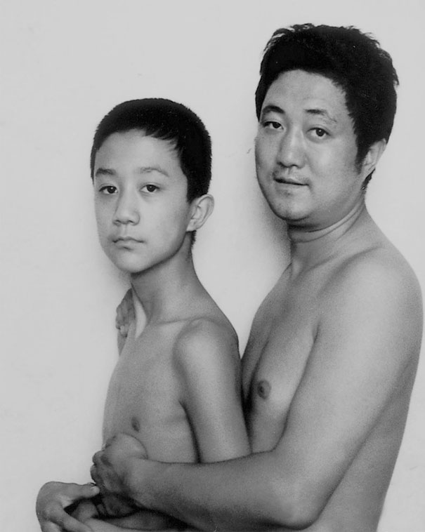 padre e hijo fotografia13