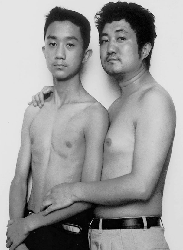 padre e hijo fotografia14