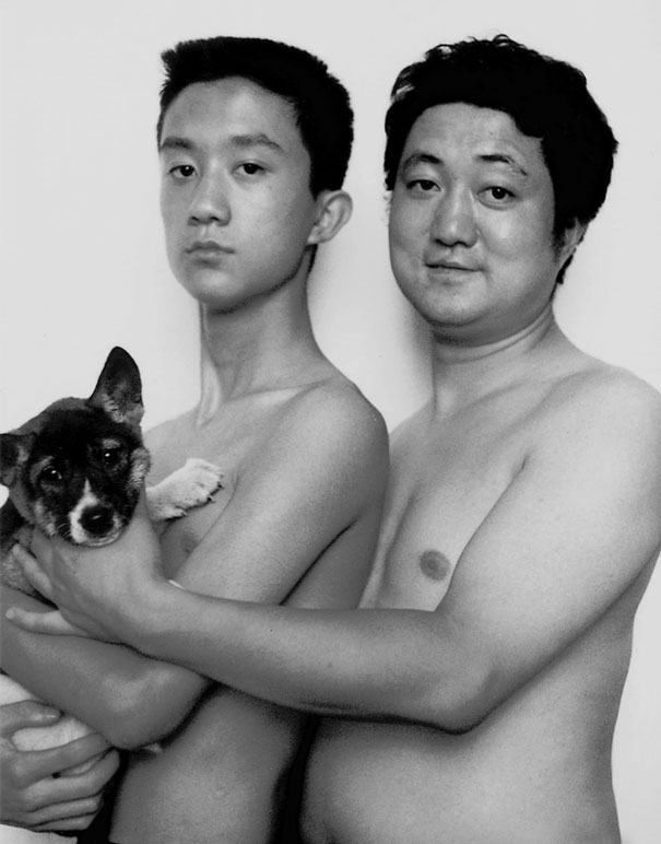 padre e hijo fotografia15