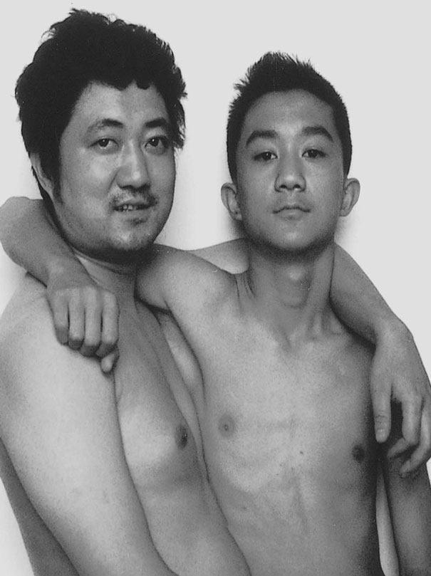 padre e hijo fotografia16