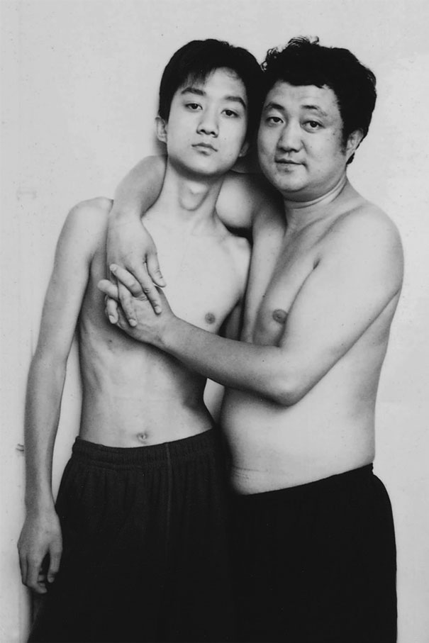 padre e hijo fotografia17