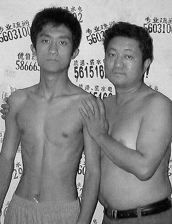 padre e hijo fotografia18
