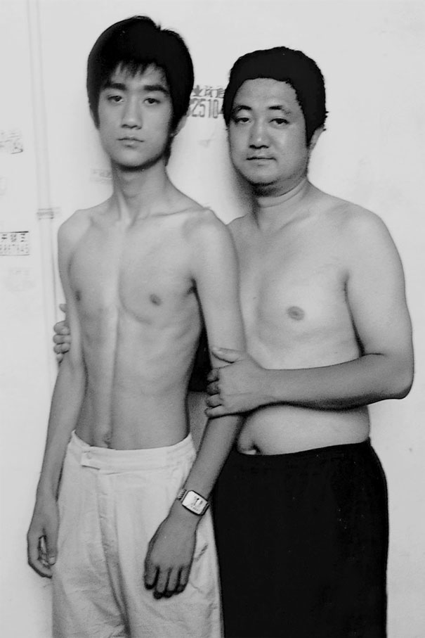 padre e hijo fotografia19