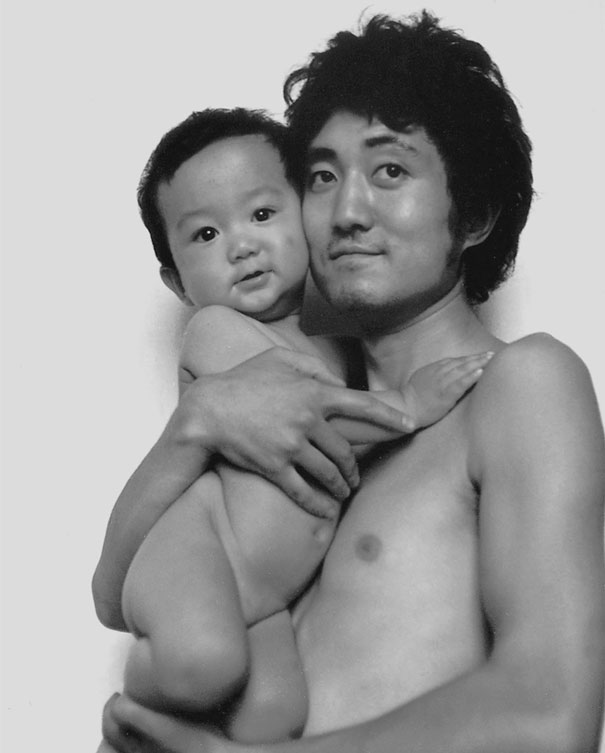 padre e hijo fotografia2