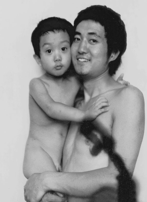 padre e hijo fotografia3