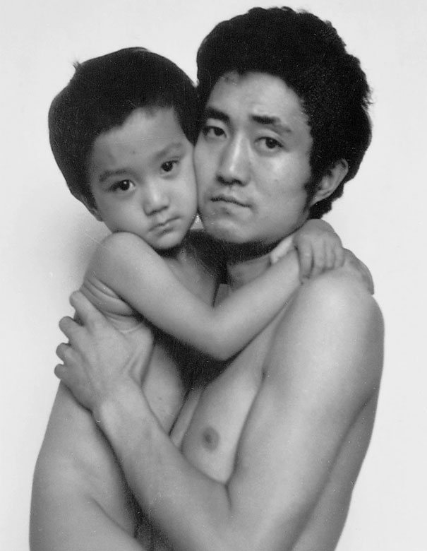 padre e hijo fotografia4