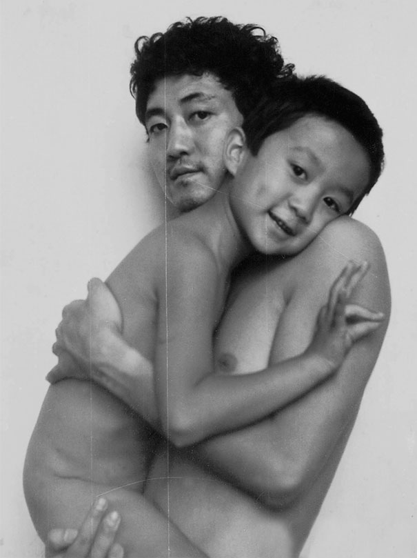 padre e hijo fotografia5
