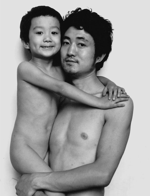 padre e hijo fotografia6