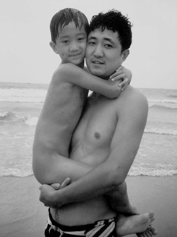 padre e hijo fotografia7