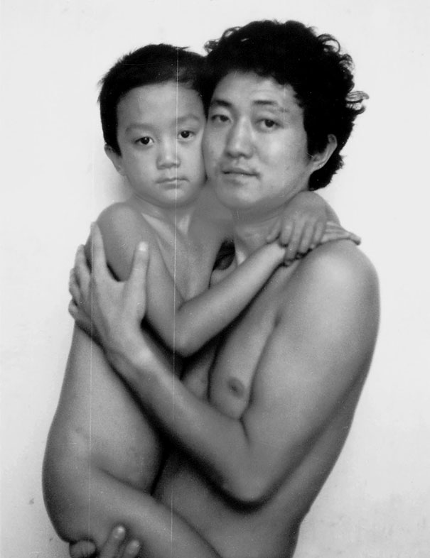 padre e hijo fotografia8
