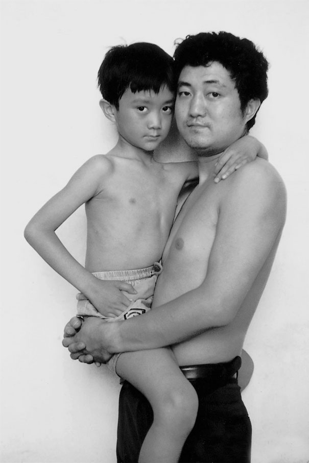 padre e hijo fotografia9