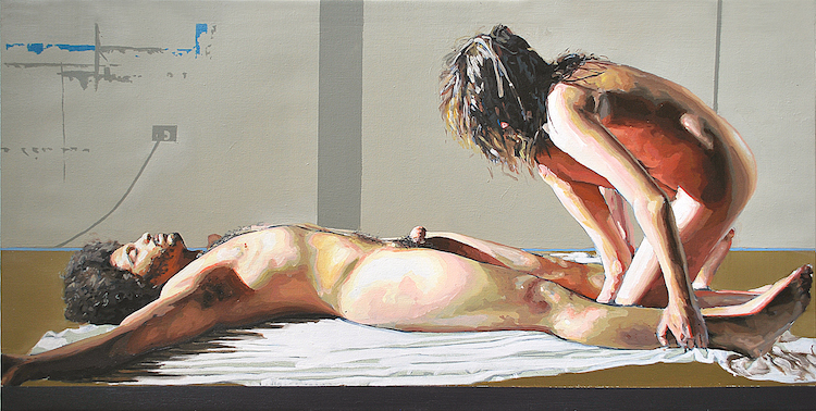 Proyecto Significant Other del pintor Patrick Earl Hammie