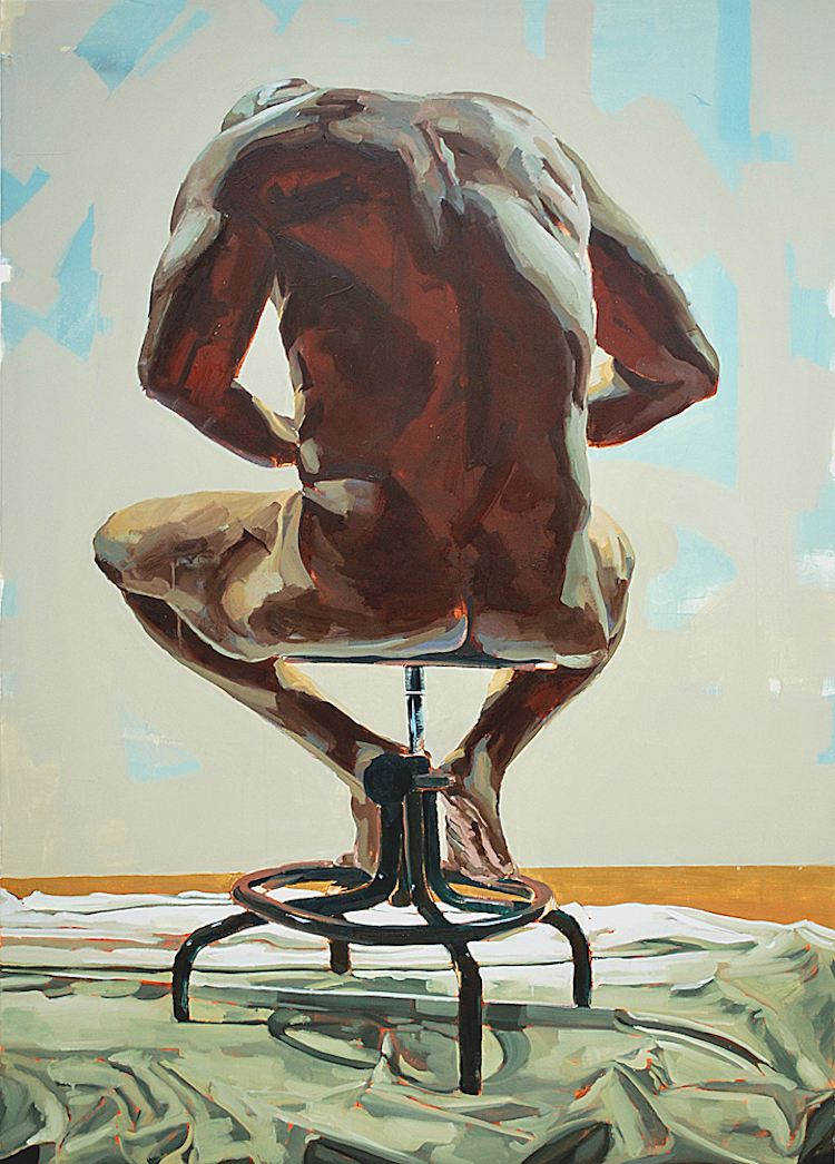 Proyecto Significant Other del pintor Patrick Earl Hammie