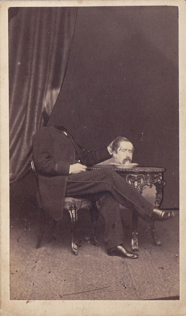 sin cabeza fotografias vintage 14
