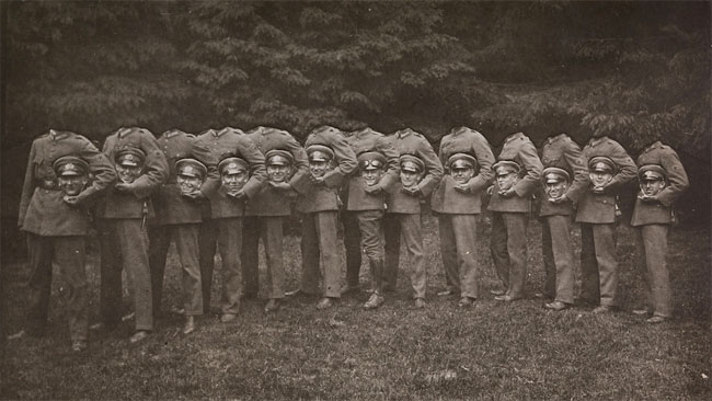 sin cabeza fotografias vintage 16