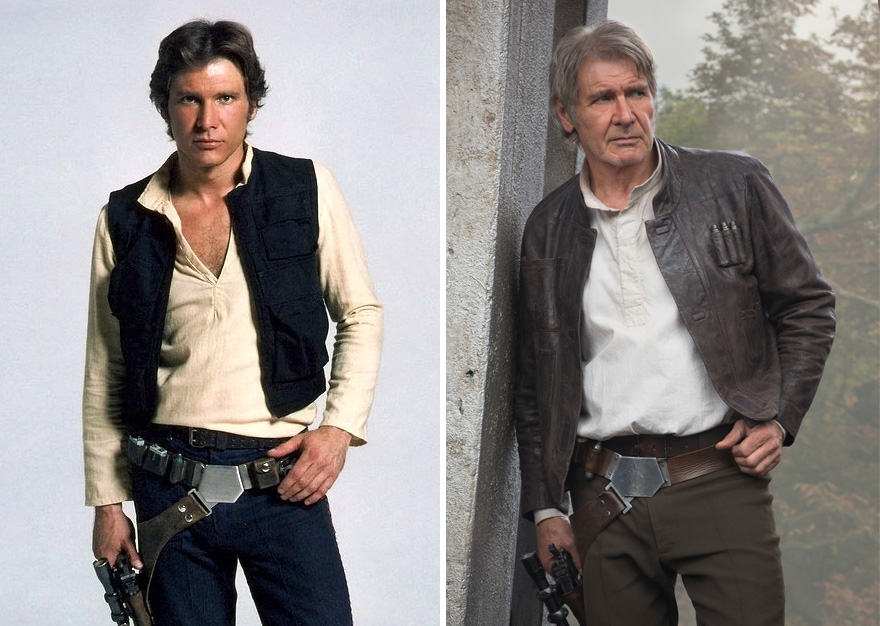 stars wars actors Harrison Ford