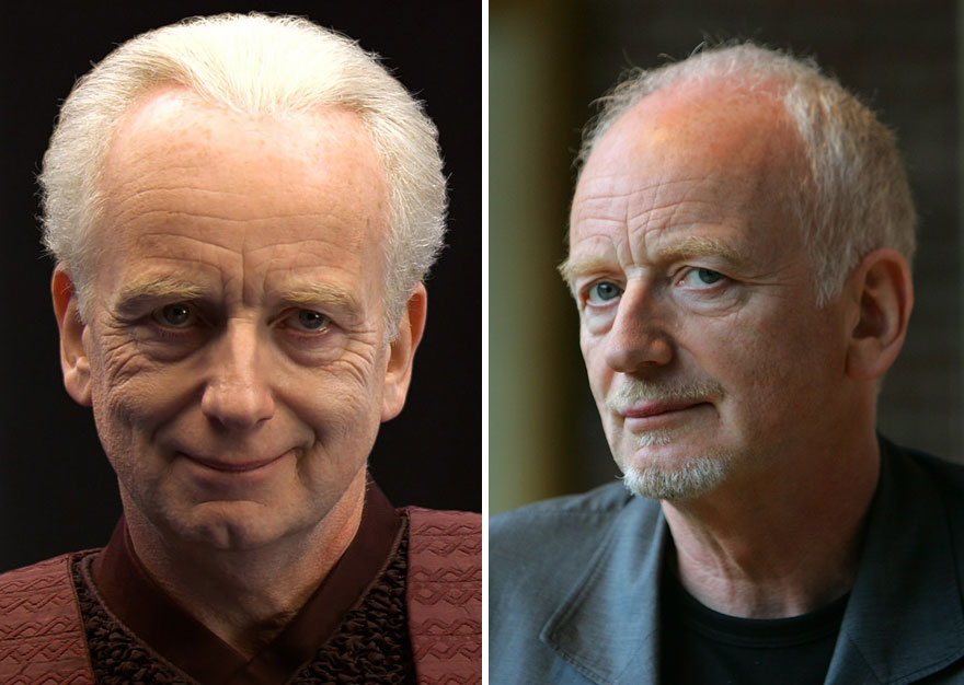 stars wars actors Ian McDiarmid