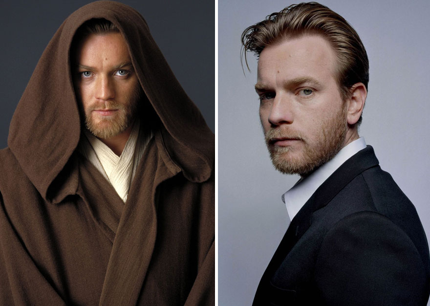 stars wars actors Ewan Mcgregor