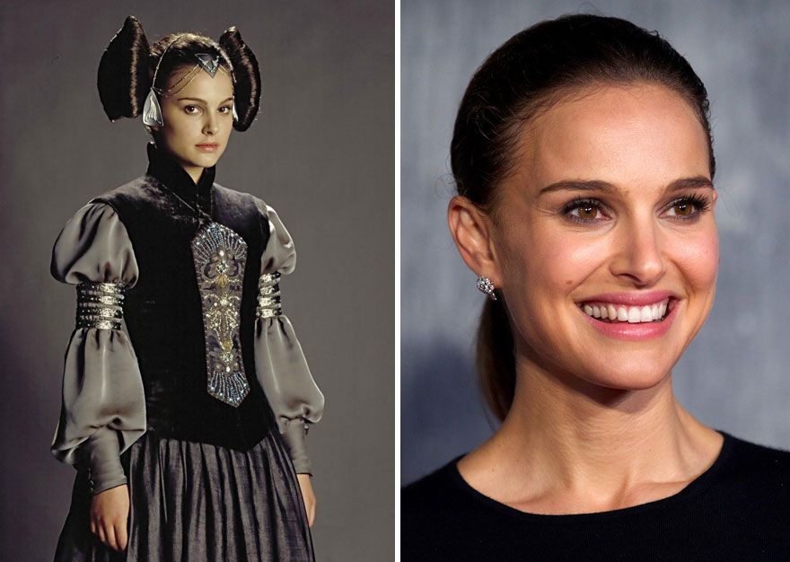 stars wars actors Natalie Portman