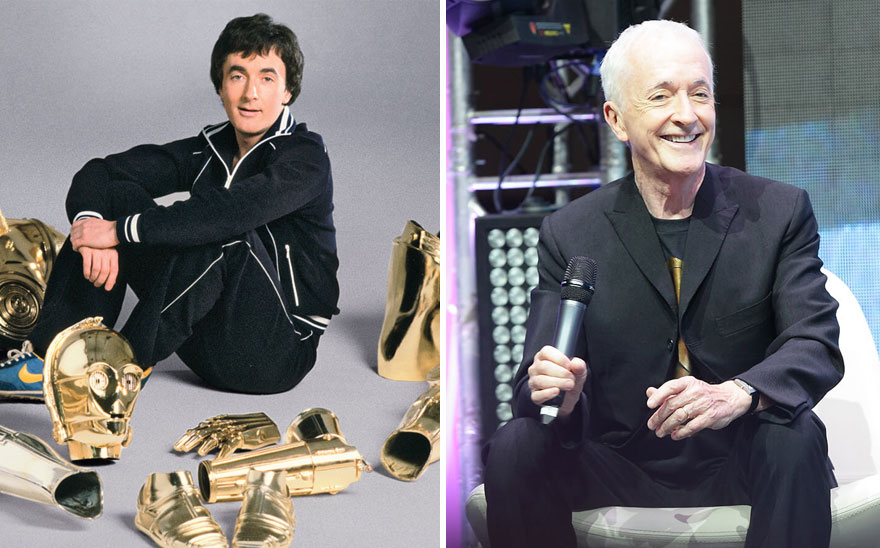 stars wars actors Anthony Daniels