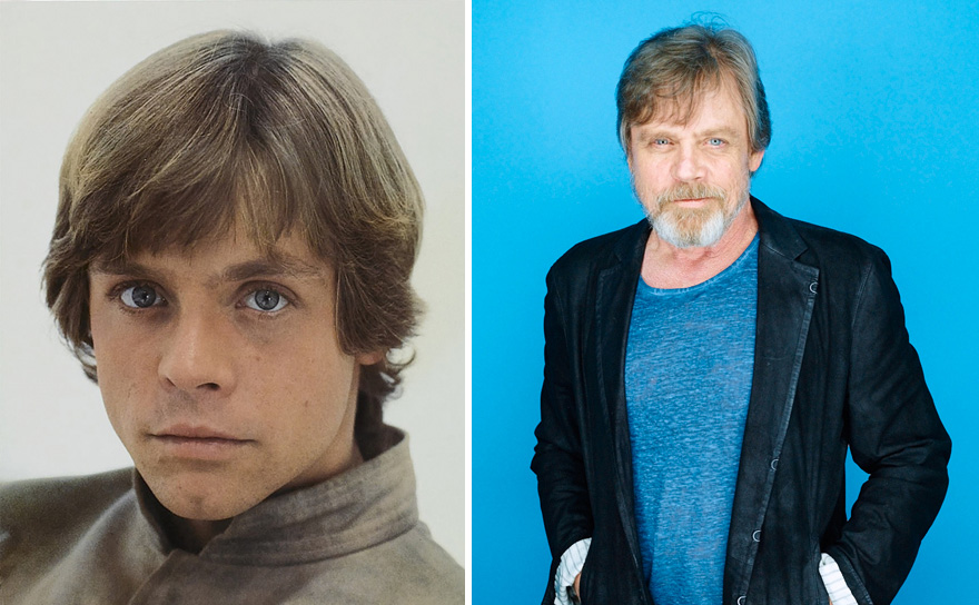 stars wars actors Mark Hamill