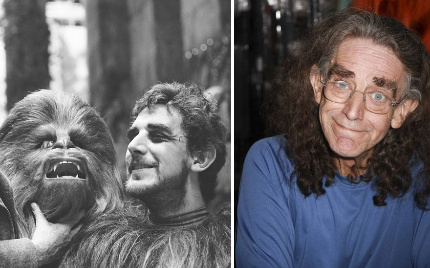 stars wars actors Peter Mayhew