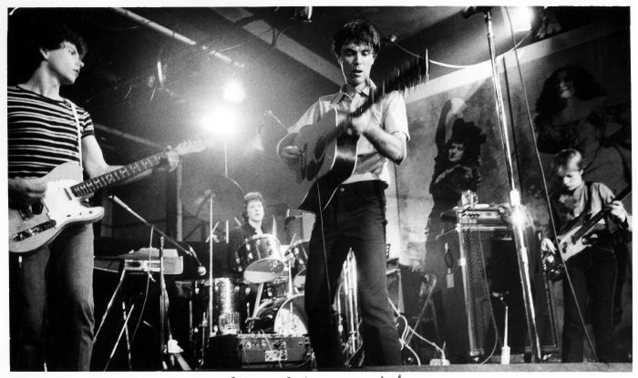 talking Heads CBGB 1977
