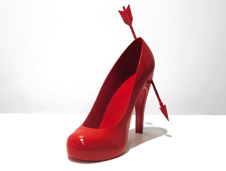 zapatos extravagantes sexy 10