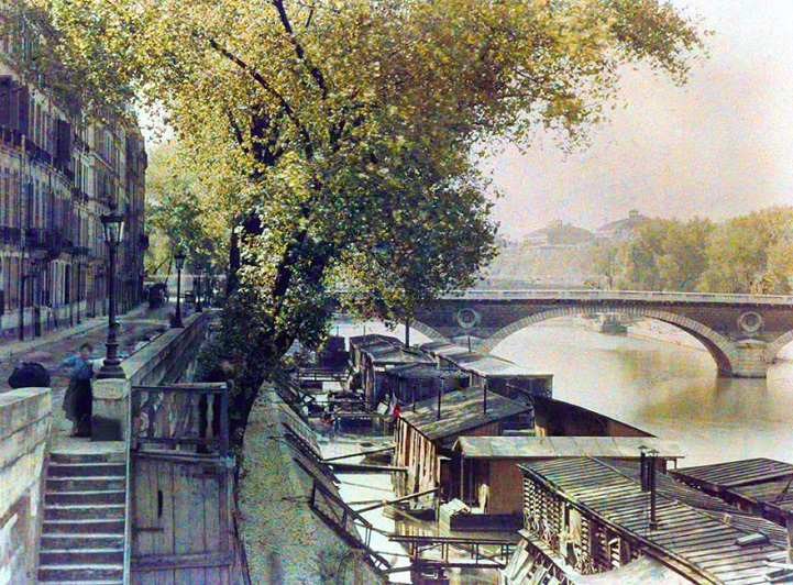 Albert Kahn Paris photography color 11
