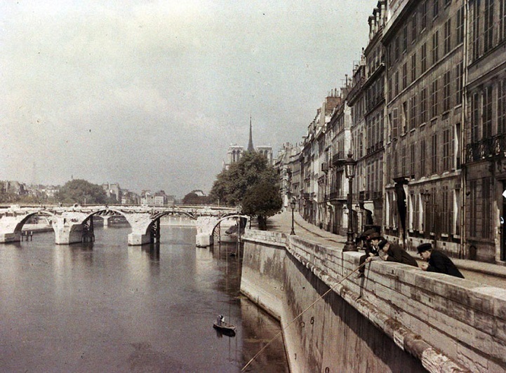 Albert Kahn Paris photography color 12