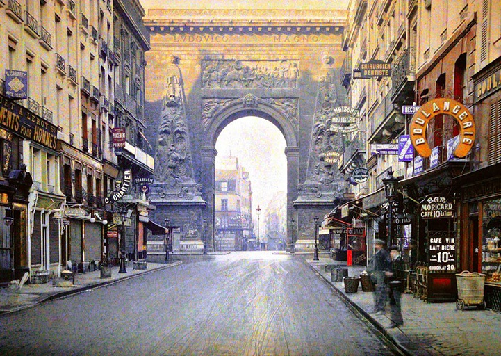 Albert Kahn Paris photography color 13
