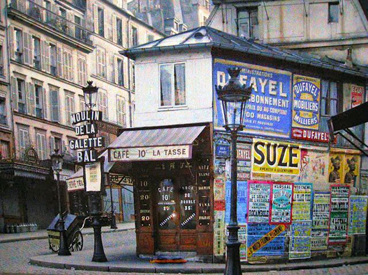 Albert Kahn Paris photography color 14