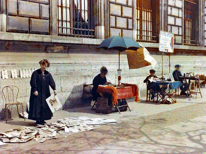 Albert Kahn Paris photography color 15
