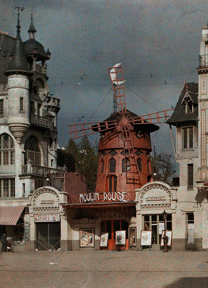 Albert Kahn Paris photography color 18