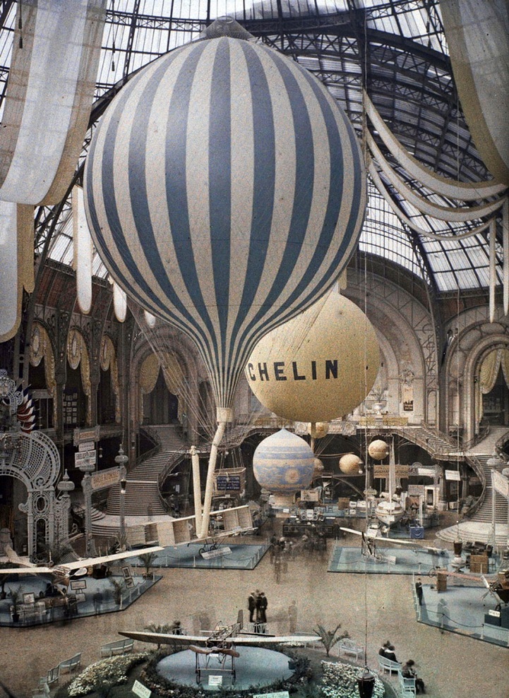 Albert Kahn Paris photography color 22