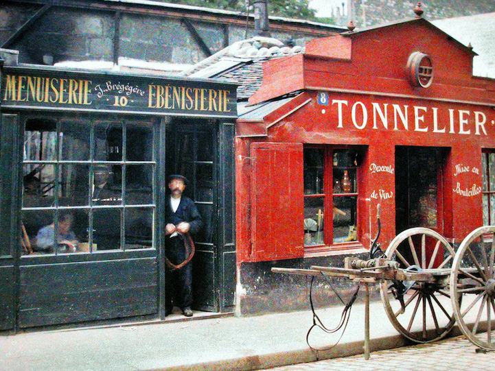 Albert Kahn Paris photography color 3