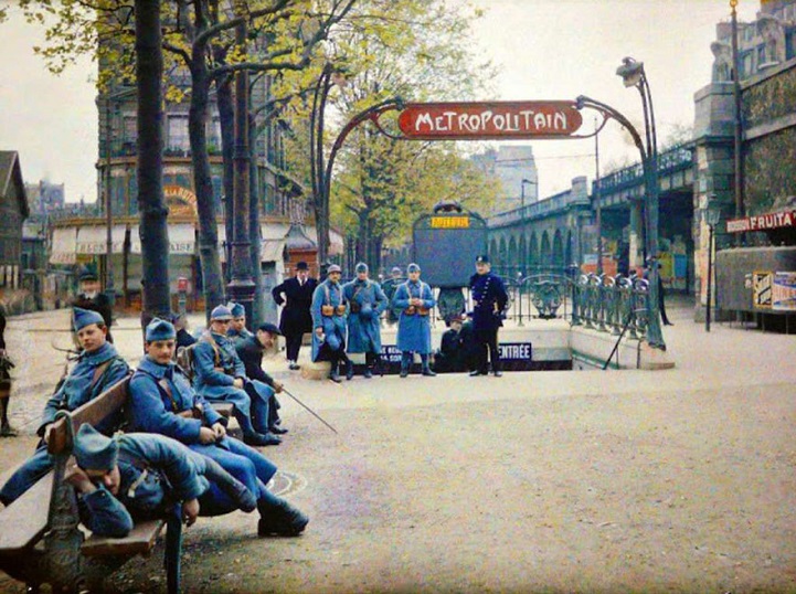 Albert Kahn Paris photography color 4