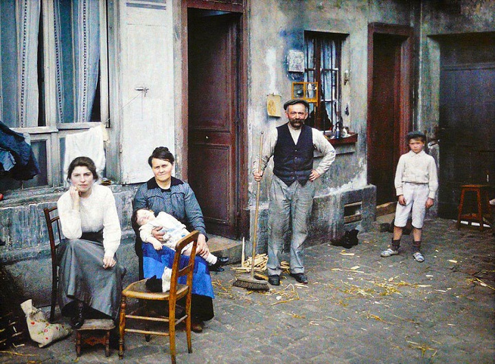 Albert Kahn Paris photography color 5