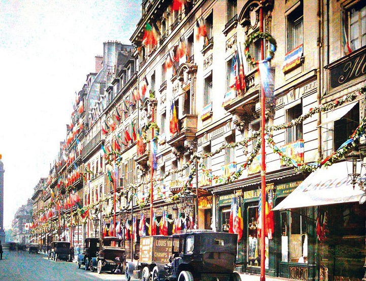 Albert Kahn Paris photography color 6