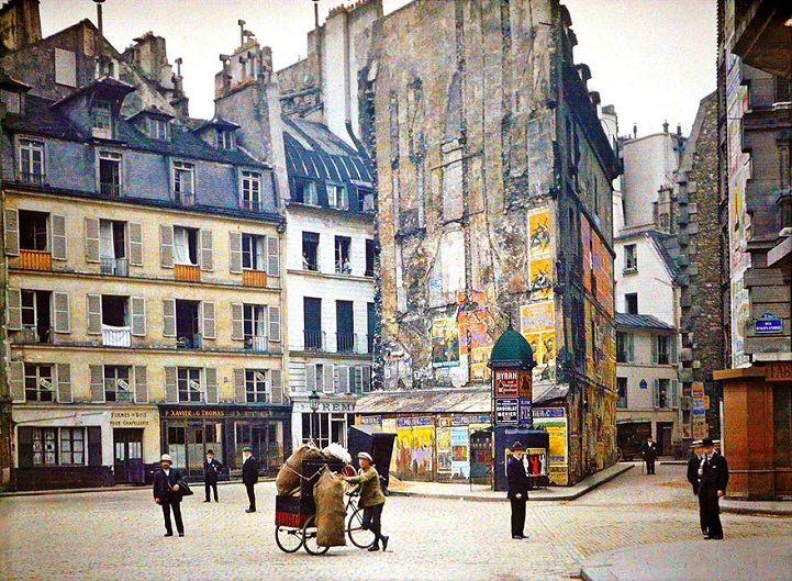 Albert Kahn Paris photography color 7