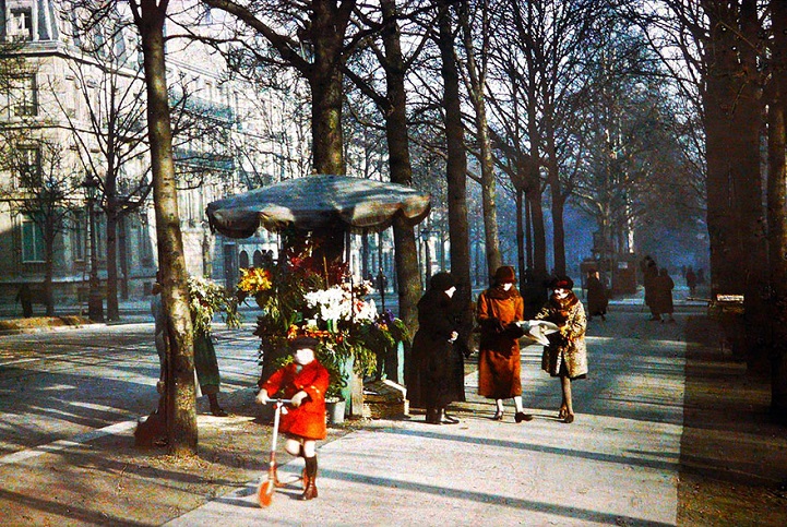 Albert Kahn Paris photography color 8