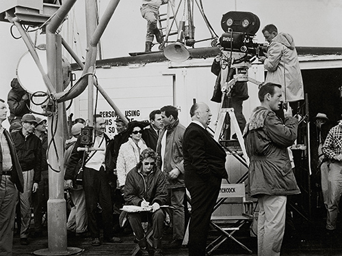 Alfred Hitchcock_Cultura Inquieta Grabación de Vértigo, Alfred Hitchcock