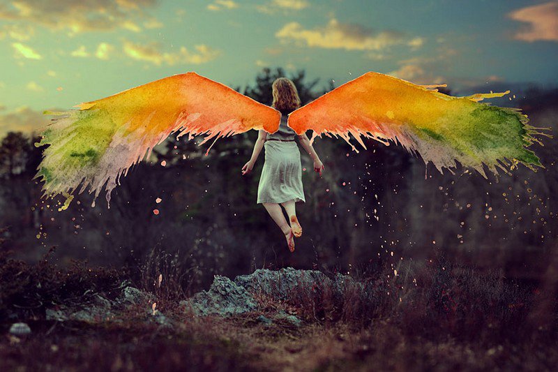 Aliza Razell acuarela fotografia