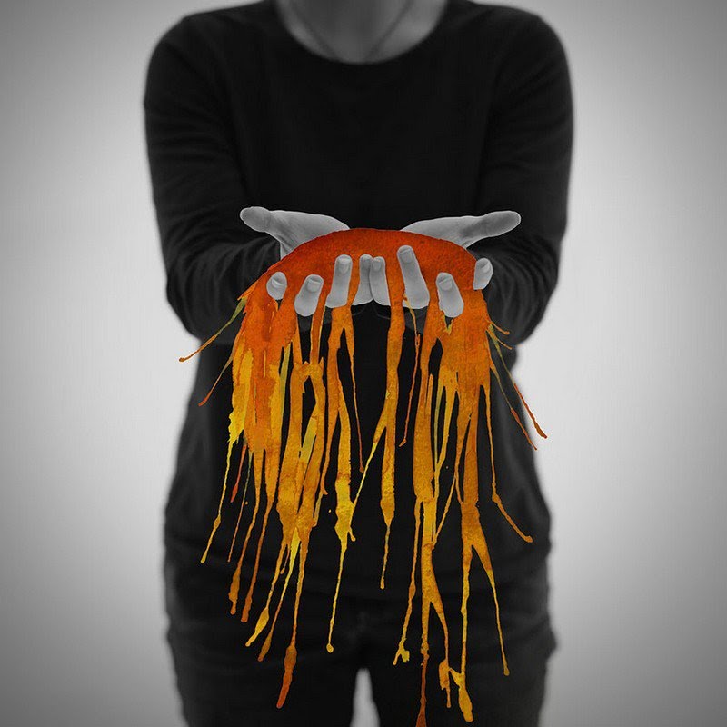Aliza Razell acuarela fotografia 10