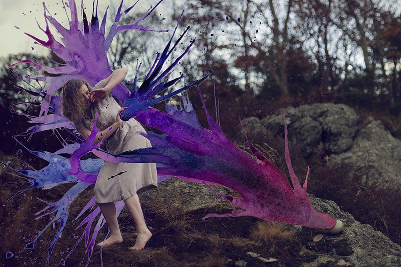 Aliza Razell acuarela fotografia 3